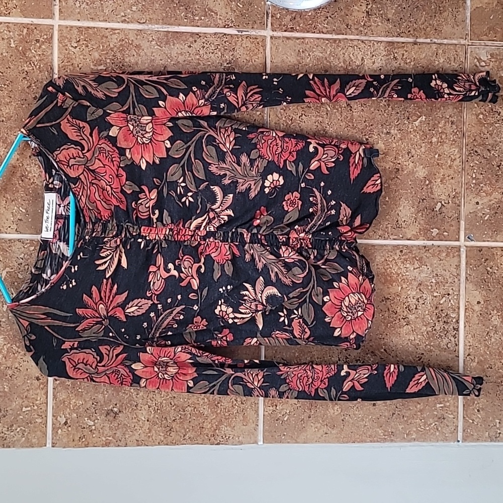 Free people ruched front top